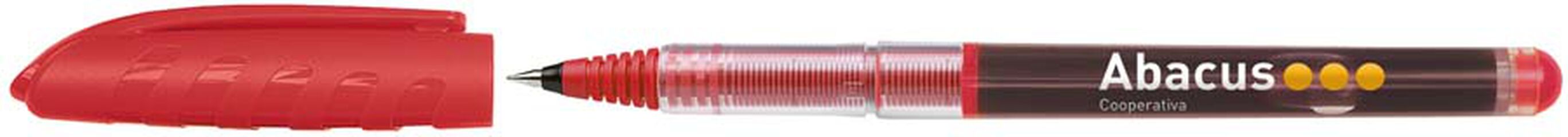 Rollers Ball Abacus rojo 10u