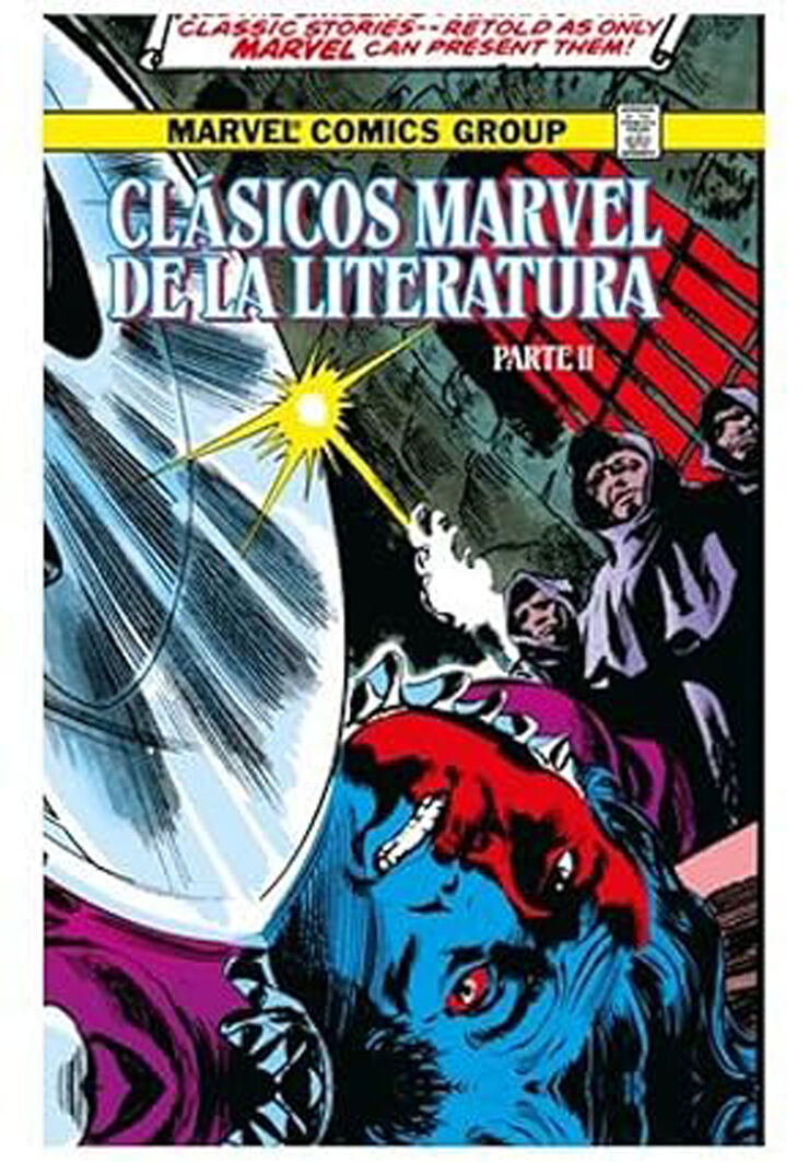 Clásicos Marvel de La Literatura 02