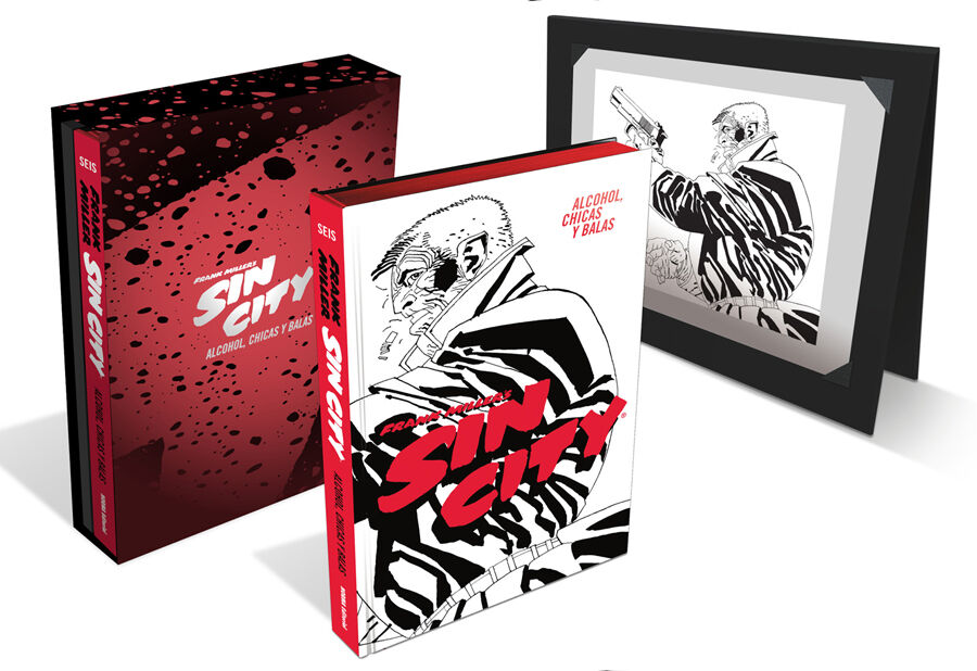 Sin City 06. Alcohol, chicas y balas (Edici&oacute;n de lujo)