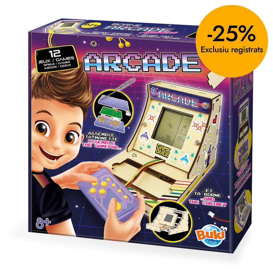 Taller m&aacute;quina de arcade