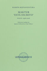 Maktub: 'Est&aacute; escrito'
