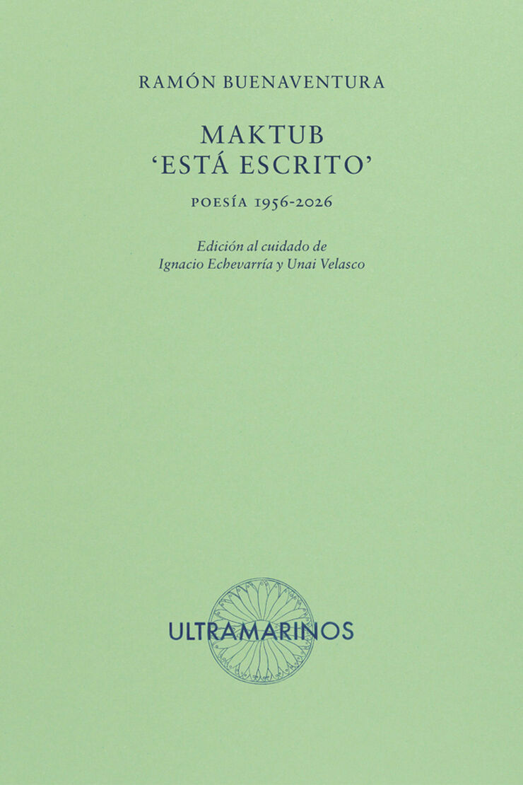 Maktub: 'Est&aacute; escrito'