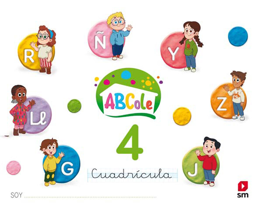 Cuaderno de lectoescritura 4, Cuadr&iacute;cula. ABCole 18