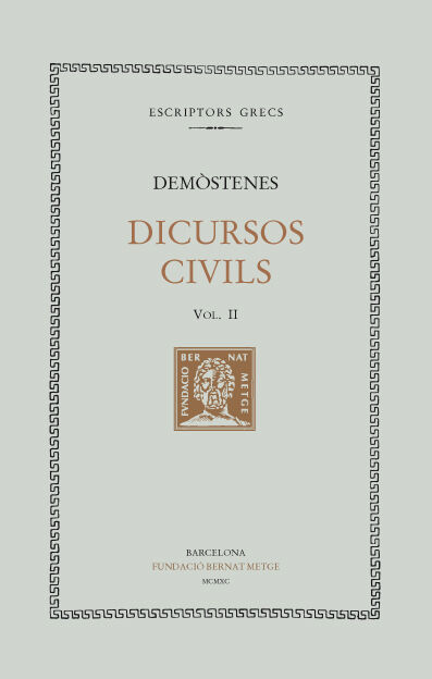 Discursos civils, vol. II