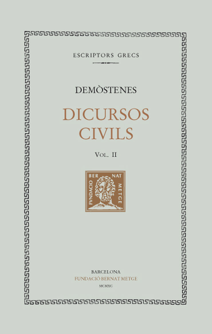 Discursos civils, vol. II