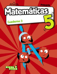 Matemticas 5. Cuaderno 3.