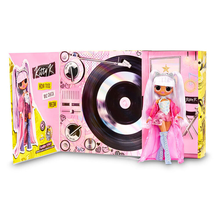 L.O.L Surprise - OMG Fashion Dolls Serie Remix - Kitty Queen - Pop Music