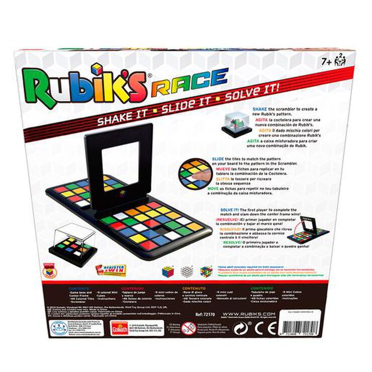 Rubik’s Race