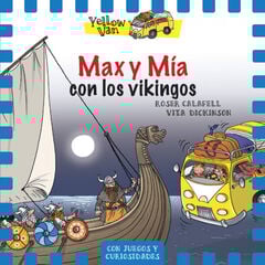 Max y Mía y los vikingos Max y Mía y los vikingos