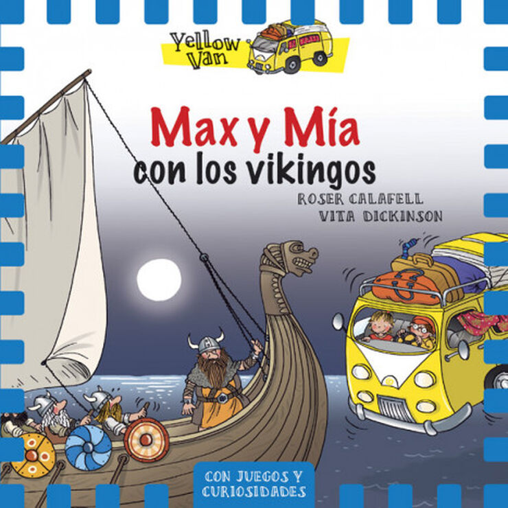 Max y Mía y los vikingos