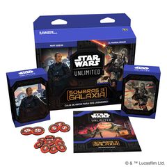 Stars Wars Unlimited: Sombras De La Galaxia - Caja Inicio