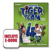 Tiger Team 4 Pupil's Book + eBook Macmillan