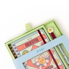 Set Agenda Mr.Wonderful petita sem/vista 2026 cat + Bolígrafo