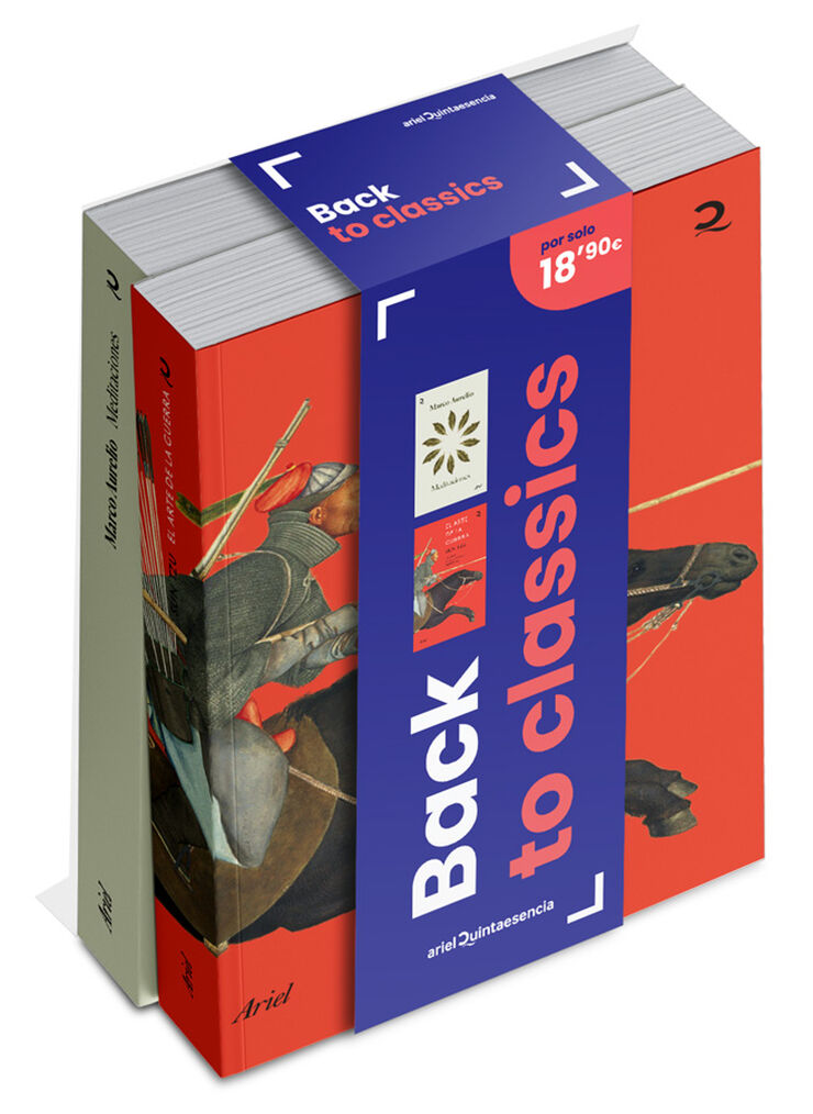 Estuche Back to classics