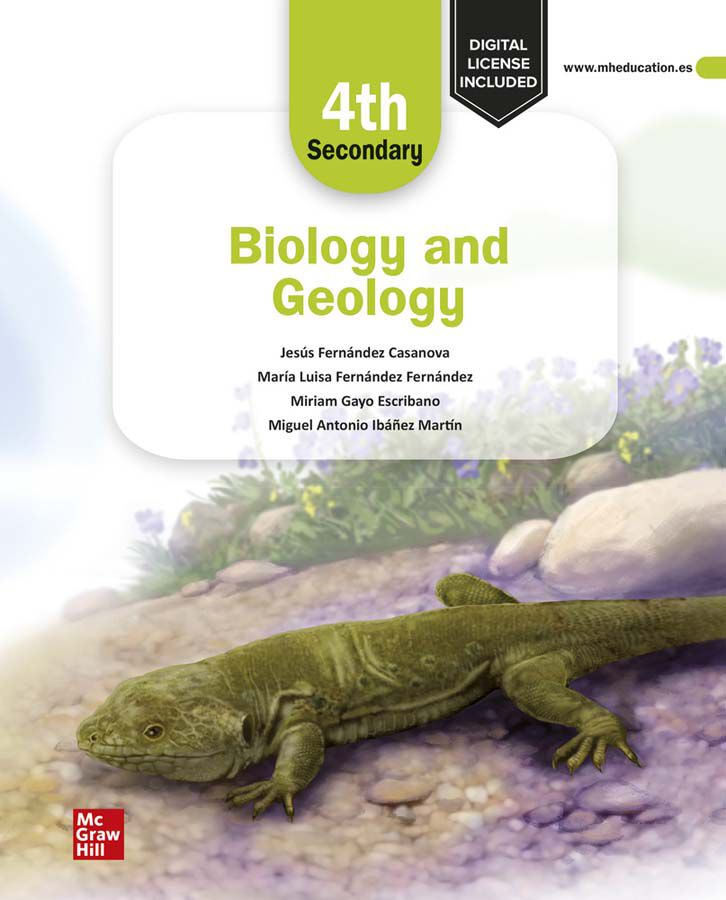 Biology And Geology Secondary 4. Ed.Lomloe