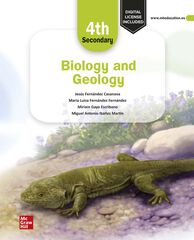 Biology And Geology Secondary 4. Ed.Lomloe