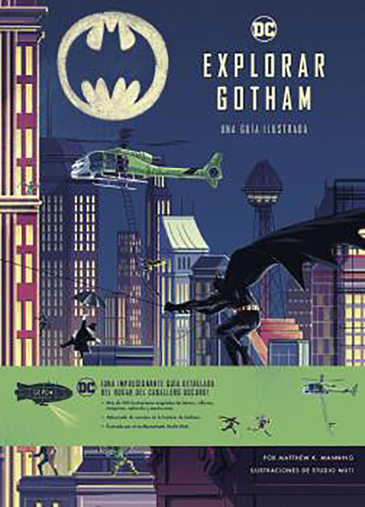 Explorar Gotham. Guia ilustrada