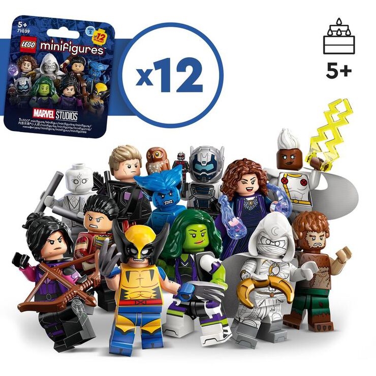 LEGO® Minifiguras Marvel 2ª Edición 71039 - Abacus Online