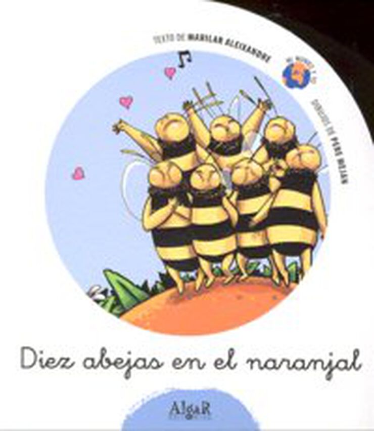 Diez abejas en el naranjal Diez abejas en el naranjal