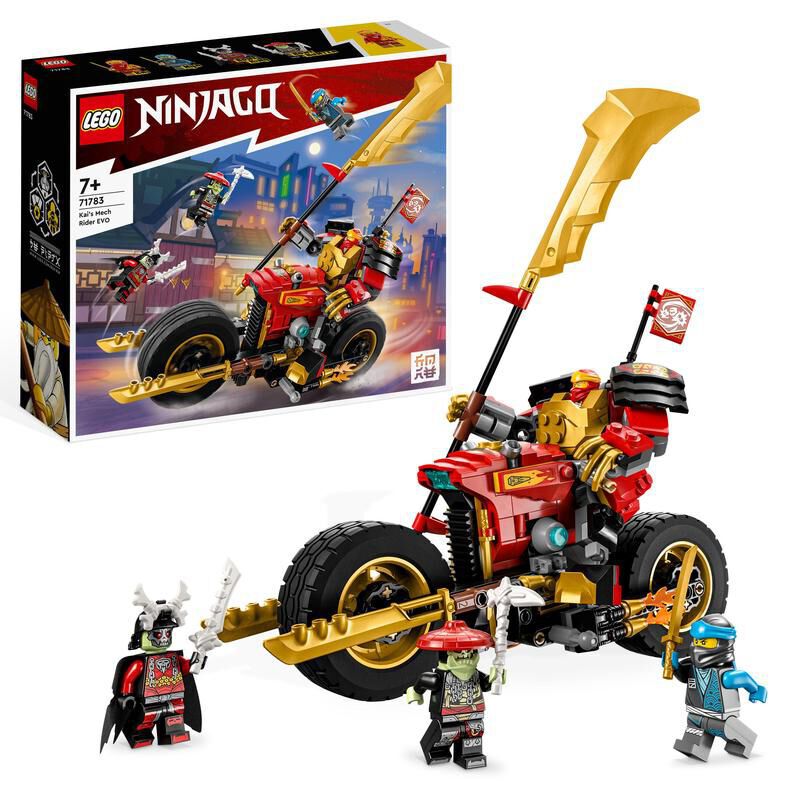 LEGO&reg; Ninjago Moto-Meca EVO de Kai 71783