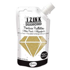 Pintura Izink Diamond Aladine Oro Pastel