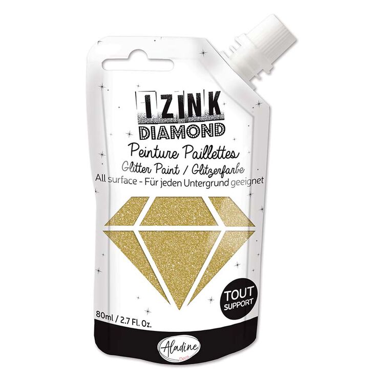 Pintura Izink Diamond Aladine Or pastel