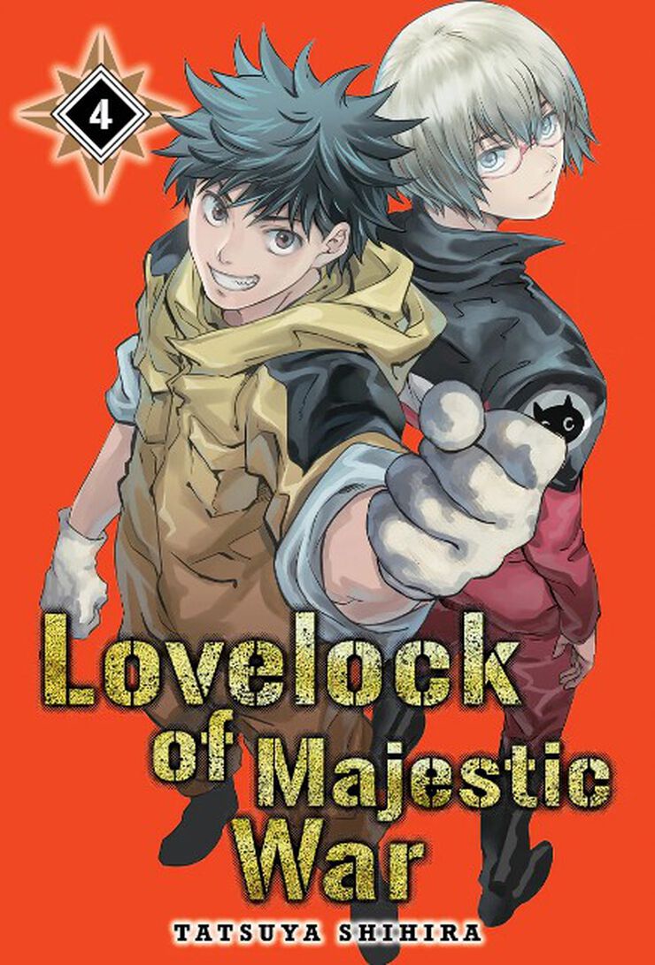 Lovelock of majestic war 4