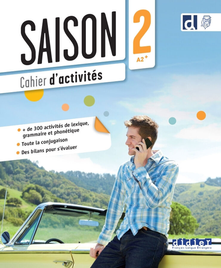 Saison 2. Cahier + CD + DVD