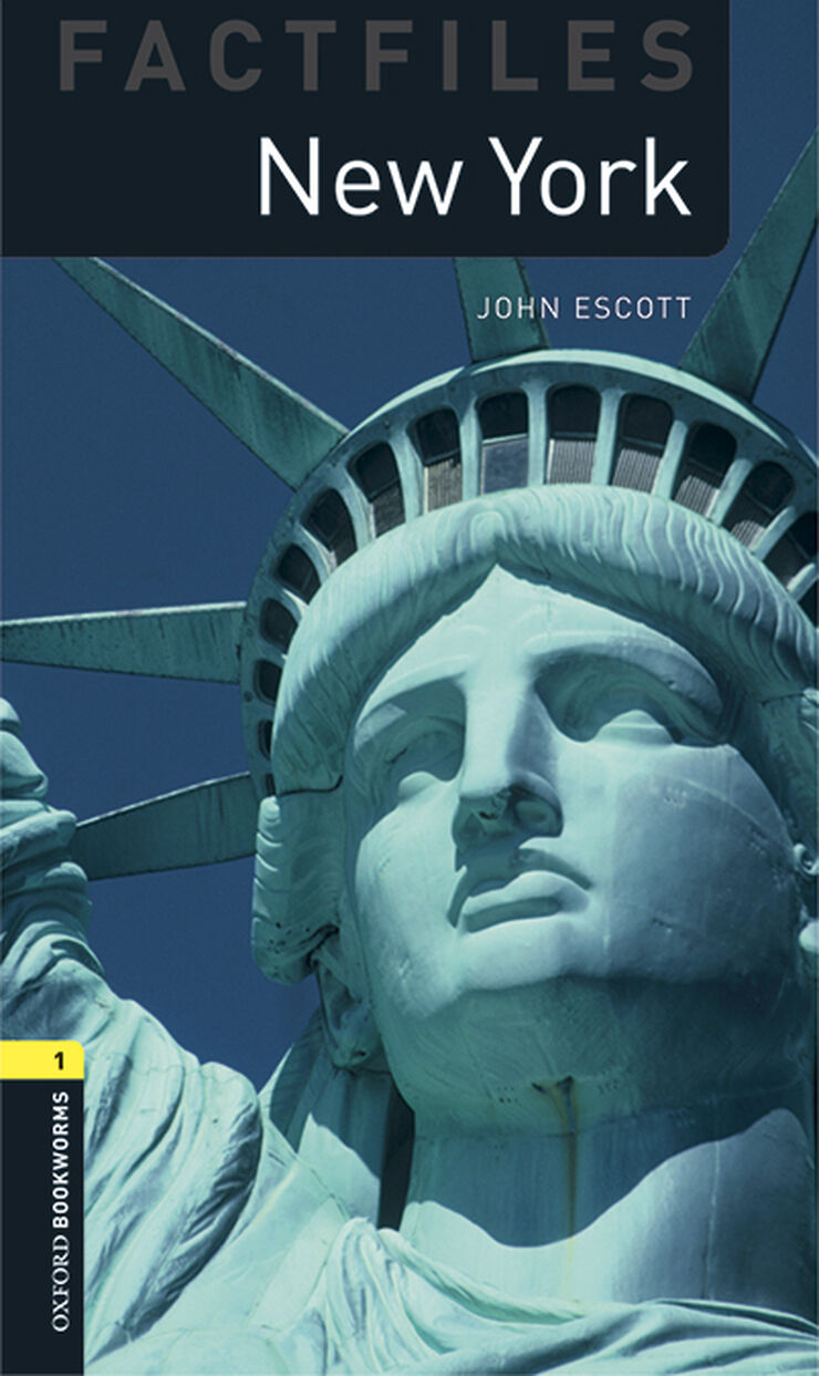 Oxford Bookworms 1. New York MP3 Pack