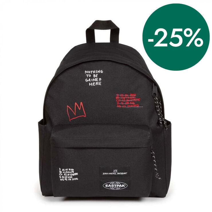 Mochila Day Pak'r Basquiat Quotes