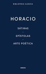 Sátiras. Epístolas. Arte Poética Sátiras. Epístolas. Arte Poética