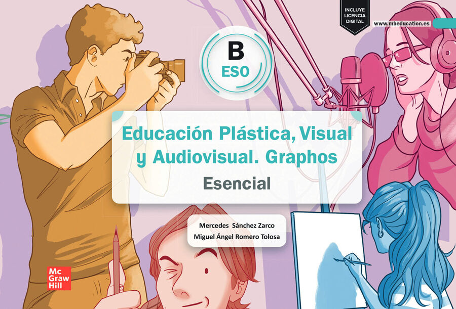 Educaci&oacute;n Pl&aacute;stica, Visual y Audiovisual. Graphos B. ESO. Esencial