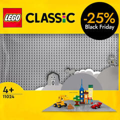 LEGO® Classic Base Gris 11024