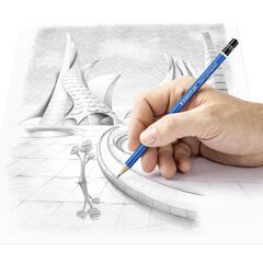Llapis Staedtler Mars Lumograph 100 12B