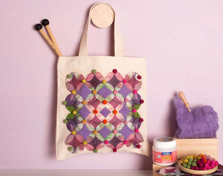 Bolsa para decorar Neo 28x30cm