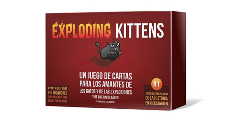 Exploding Kittens