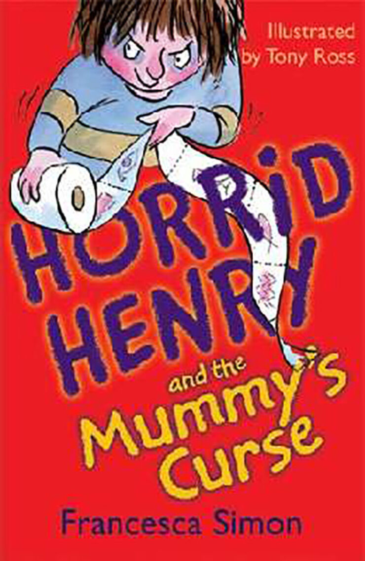 Horrid Henry's and the mummy's curse