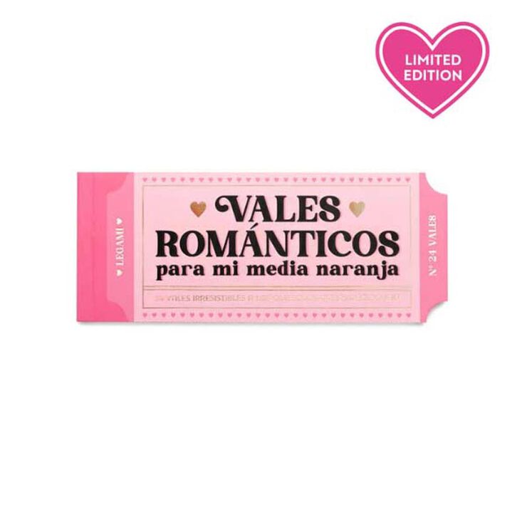 Bloc Vales Regalo Legami Planet Heart