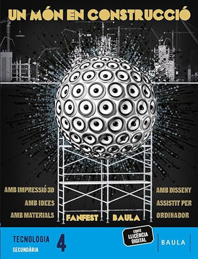 Tecnologia 4t Secundaria Llibre alumne Fanfest