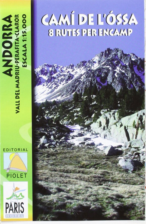Cam&iacute; de l'&Oacute;ssa: 8 rutes per Encamp