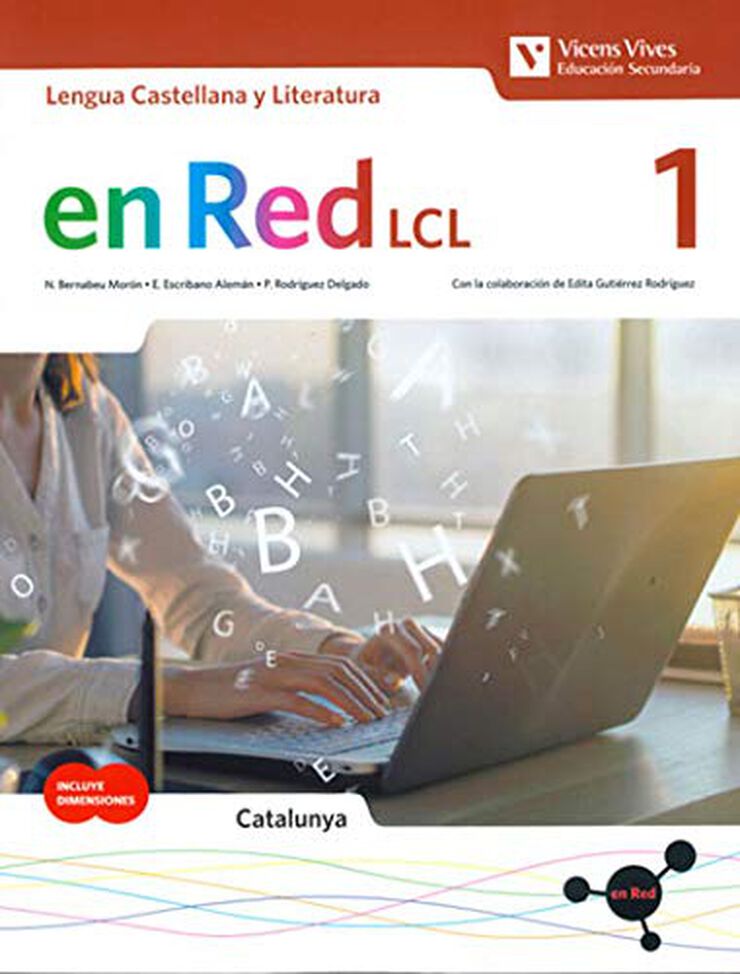 Lengua castellana y lite 1º ESO. En Red