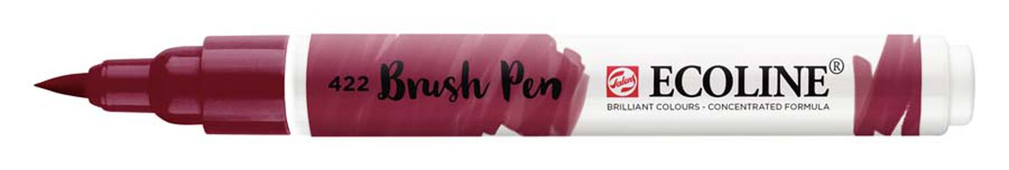 Rotulador Ecoline Brush Pen pardo rojizo 422