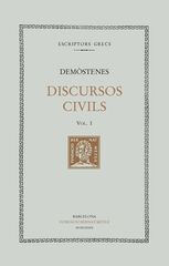 Discursos civils, vol. I Discursos civils, vol. I