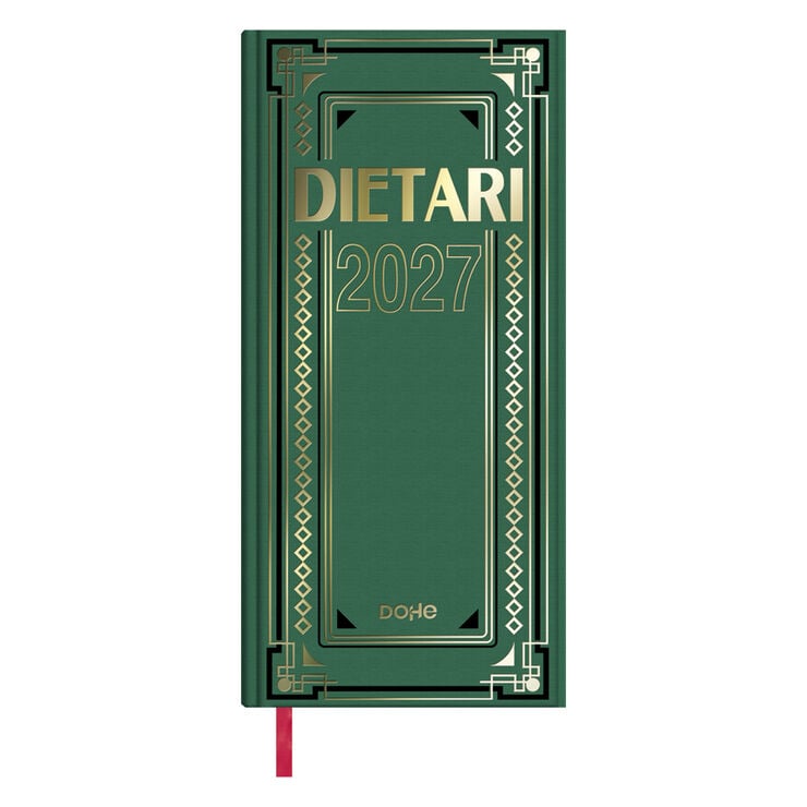 Dietario Dohe Dos Tercios D&iacute;a P&aacute;gina Catal&aacute;n 2027