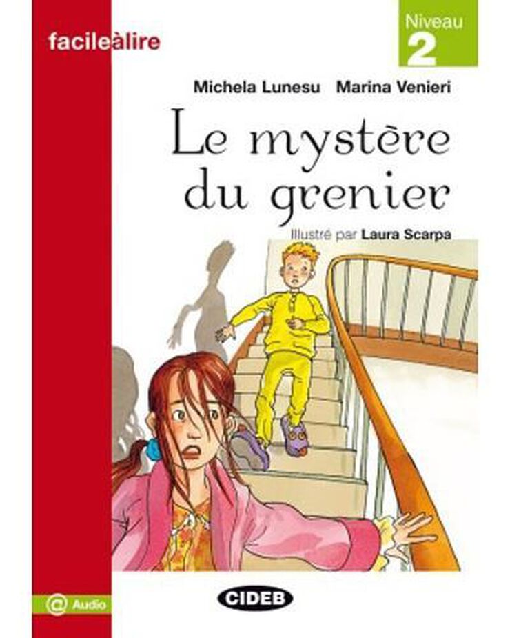 Mystère Du Grenier Facile À Lire 2