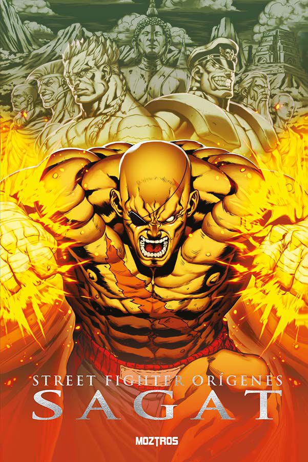 Street Fighter Or&iacute;genes &ndash; Sagat