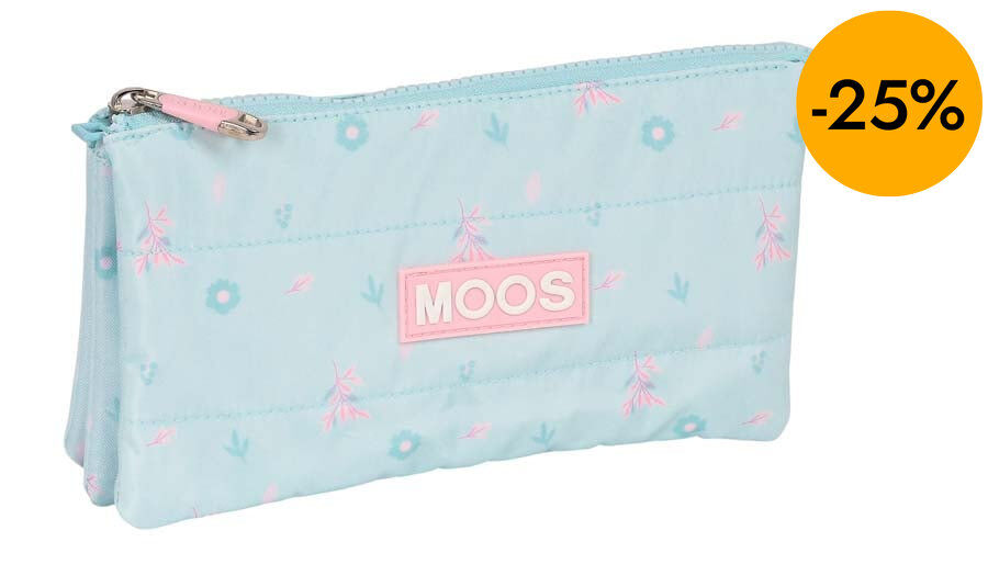 Estuche triple Moos Garden
