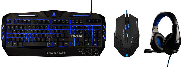 PACK GAMING G-LAB PACK GAMING G-LAB