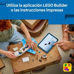 LEGO&reg; City Avi&oacute;n de Pasajeros 60492