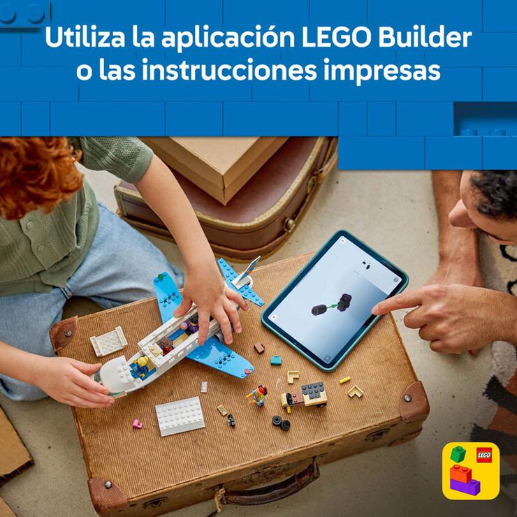 LEGO&reg; City Avi&oacute;n de Pasajeros 60492